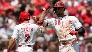 Every Cincinnati Reds homerun of the 2025 MLB season ￼