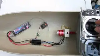 HobbyKing 30A Boat ESC direct reverse test