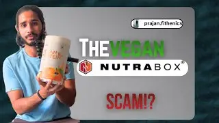 Nutrabox vegan protein review ! Pros \ cons Delivery to first sip honest reaction !! 