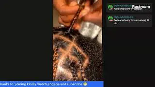 Live: The Ultimate Knotless Braids Transformation &ndash; Tips, Tricks & Q&A!&rdquo;