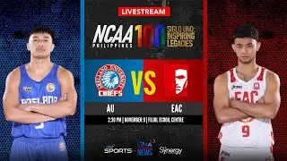 Arellano vs EAC (Men&rsquo;s Basketball) | NCAA Season 100 - Replay