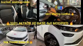 tata altroz Modified|tata altroz Modification|Altroz modification|modifed altroz