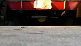 Flowmaster on 200 inline 6 Mustang