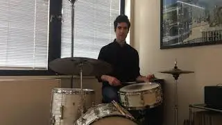 Brush Rolls in Traditional Jazz Drumming