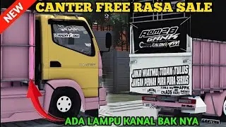 SPECIAL&bull;MOD TRUCK CANTER NEMOG FREE RASA SALE&bull;MOD BUSSID TERBARU 