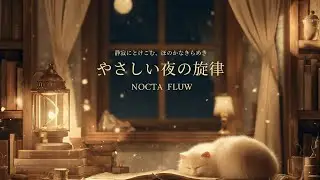 🎧 眠れない夜の静かなヒーリングBGM｜Peaceful Melodies for Restless Nights