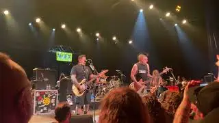 NOFX Backstage Passport Perfect Government Leave It Alone, Brooklyn Paramount Brooklyn, NY 7/12/2024