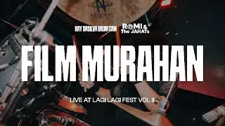 [Drum Cam] Romi & the Jahat's - Film Murahan
