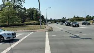 Candidate for a Pedestrian Overlap - McKenzie Ave at Highway 17 NB off ramp/Douglas St (Saanich)