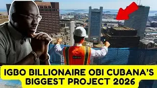 Igbo Billionaire Obi Cubana Goes Spiritual as He Unveils Cubana Millennium City in Delta