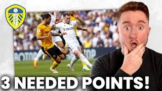 🚨 THE WIN WE NEEDED! WOLVES VS LEEDS UNITED (2-4) REVIEW | WILLIAM WARD #leedsunited