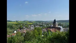 Festumzug zur 8oo Jahrfeier der Stadt Naumburg 1970 Teil II