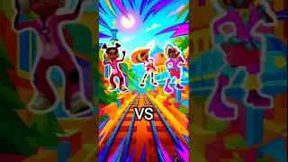 Comparison Between Barcelona Surfers!!!👊👊⚡⚡ #subwaysurfers #gaming #music #barcelona #comparison