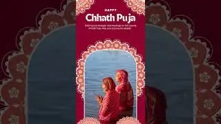 Happy Chhath Puja Wishes #festival #wish #festiveauraa #chhathpuja #happychhathpuja #chhath