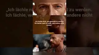 &bdquo;Ich l&auml;chle nicht, um gemocht zu werden. Ich l&auml;chle, weil ich wei&szlig;, was andere nicht wissen.&ldquo;