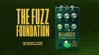 Bedrock Bass Fuzz Demo | Brady Tone Electronics