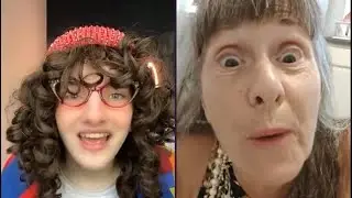 Linda Binda LIVE with Old Crazy Woman