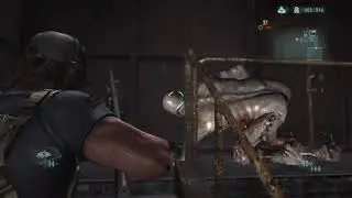 Resident Evil Revelations (PS4) modo asalto abismo nivel 3 (bonificación triplete, estrategia B)