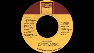 Smokey Robinson ~ Cruisin' 1979 Disco Purrfection Version
