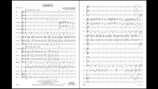 America (from West Side Story) by Leonard Bernstein/arr. Johnnie Vinson