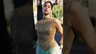 Janhvi Kapoor Regal Ethnic Look for Cannes Premiere of Homebound! #janhvikapoor