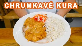 Chrumkav&eacute; kura s ryžou a kapustov&yacute;m &scaron;al&aacute;tom | Viktor Nagy | recepty