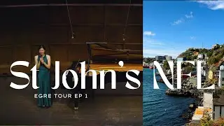 classical&nbsp;musician&nbsp;on&nbsp;tour&nbsp;ep 1: st john's newfoundland