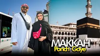 Alhamdulillah Mecca 🕋 Ponch Gaye || Moon Vlogs