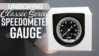 GlowShift | Classic Series Vintage Speedometer Unboxing