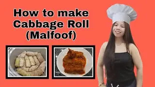 CABBAGE ROLL (Malfoof in Arabic)