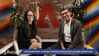 Accelerating Content Production with Adobe GenStudio - Six Five On The Road