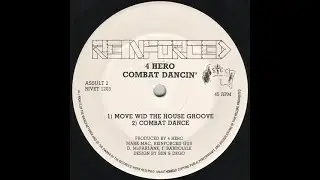 4 Hero - Combat Dancin' EP -  Combat Dance