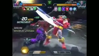 6* R4 Absorbing Man vs Terrax AW Boss s41 warm-up || #mcoc #marvelcontestofchampions #marvel #kabam