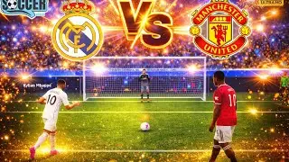 💔 Mbapp&eacute; VS MACHETES UNITED/REAL MADRID FULL PENALTY SHOOTOUT CHAMPION LEAGUE 