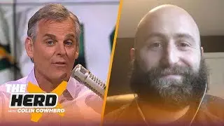 Bleacher Report's Tyler Dunne talks his article on Packers & McCarthy-Rodgers feud | NFL | THE HERD