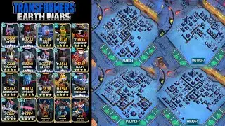 Transformers Earth Wars: Alliance Raid - 4/18/2023