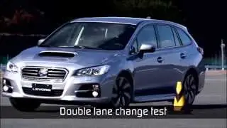Новый Subaru Levorg &mdash; ходовые качества #SubaruLevorgUK