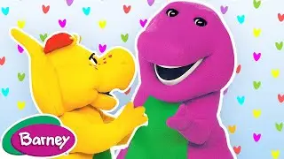The New Kid / Grandpa's Visit | Full Episodes | Barney & Friends Classic
