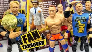 WWE FAN TAKEOVER CHRISTIAN & LEGENDS JOHN CENA ELITE FIGURE REVIEW!