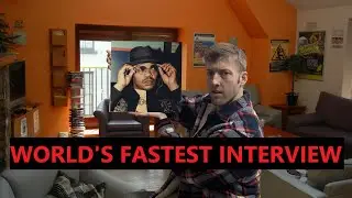 Interviewing Bruiser Wolf in 10 seconds or less