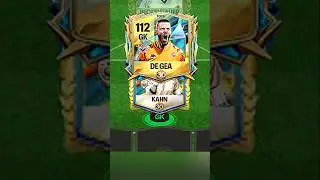 De gea ☠️ still wall #fcmobile #fc26 #shorts