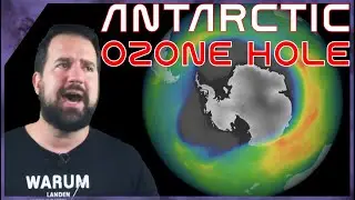 HUGE OZONE HOLE ANOMALY &ndash; but no one talks about it!? Ozone hole over Antarctica