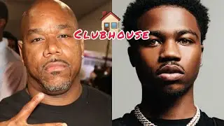 Wack100 Clubhouse LA Goons Gets Into with Roddy Ricch 👀
