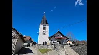 Zvonovi podružnične cerkve Svetega Maksimiljana Kolbeja v Žvirčah