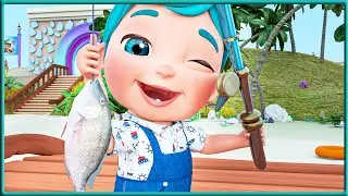 12345 Once I Caught a Fish Alive & More Fun Songs for Kids | Viola Coco Crazy Preeschool Baby