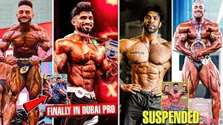 Amit In Dubai Pro 🇮🇳😍..., Bhuwan 4 Weeks Out 🔥..., Sasan Win Empro