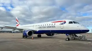 ✈ BA Cityflyer E190 | Frankfurt - London City | Trip Report ✈