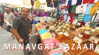 Der MONTAGS Basar in Manavgat 4K SIDE T&uuml;rkei 2025🥰🇹🇷 #Antalya #manavgat #bazaar #sideturkey
