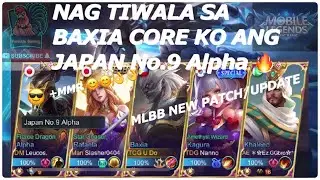 MLBB BAXIA CORE PLAYING WITH TOP SUPREME ALPHA !| 🇯🇵 NO.9 ALPHA | BAXIA, GRABE ANG DPS SA CLASH 🔥