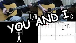 Dreamcatcher - You And I - Acoustic Guitar Cover Tutorial (드림캐쳐)